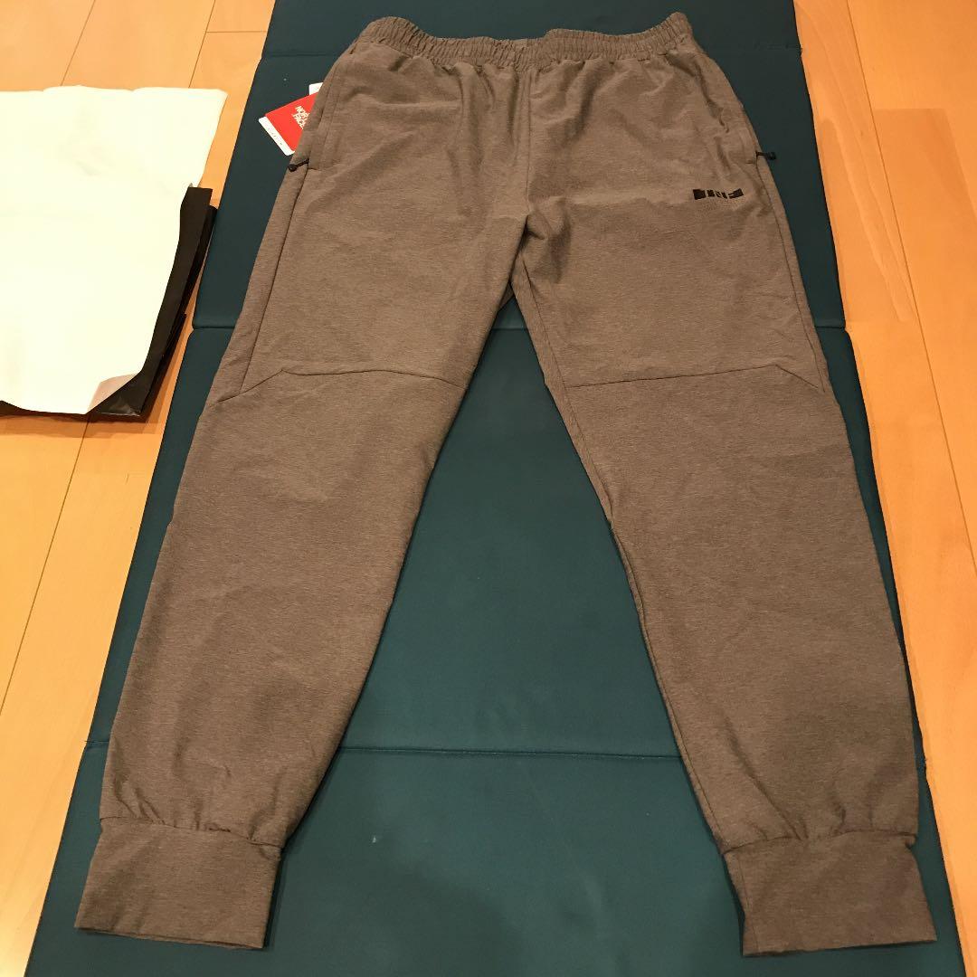 新品 ノースフェイス アーバンアクティブフレックス 上下セット グレー Lサイズ
