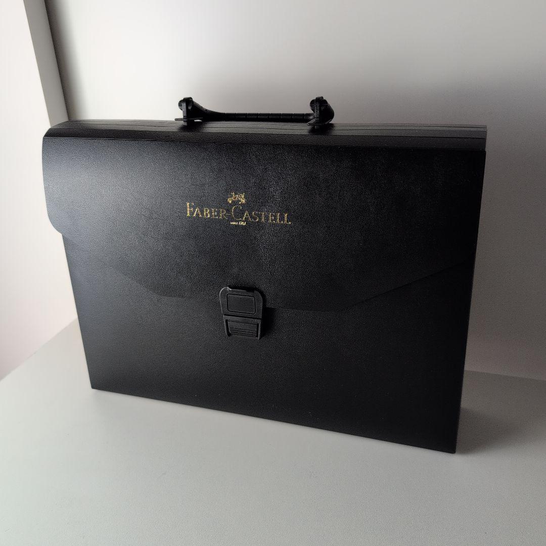 【ほぼ新品】ファーバーカステル　画材セット　アクアレルスティック36色　ケース