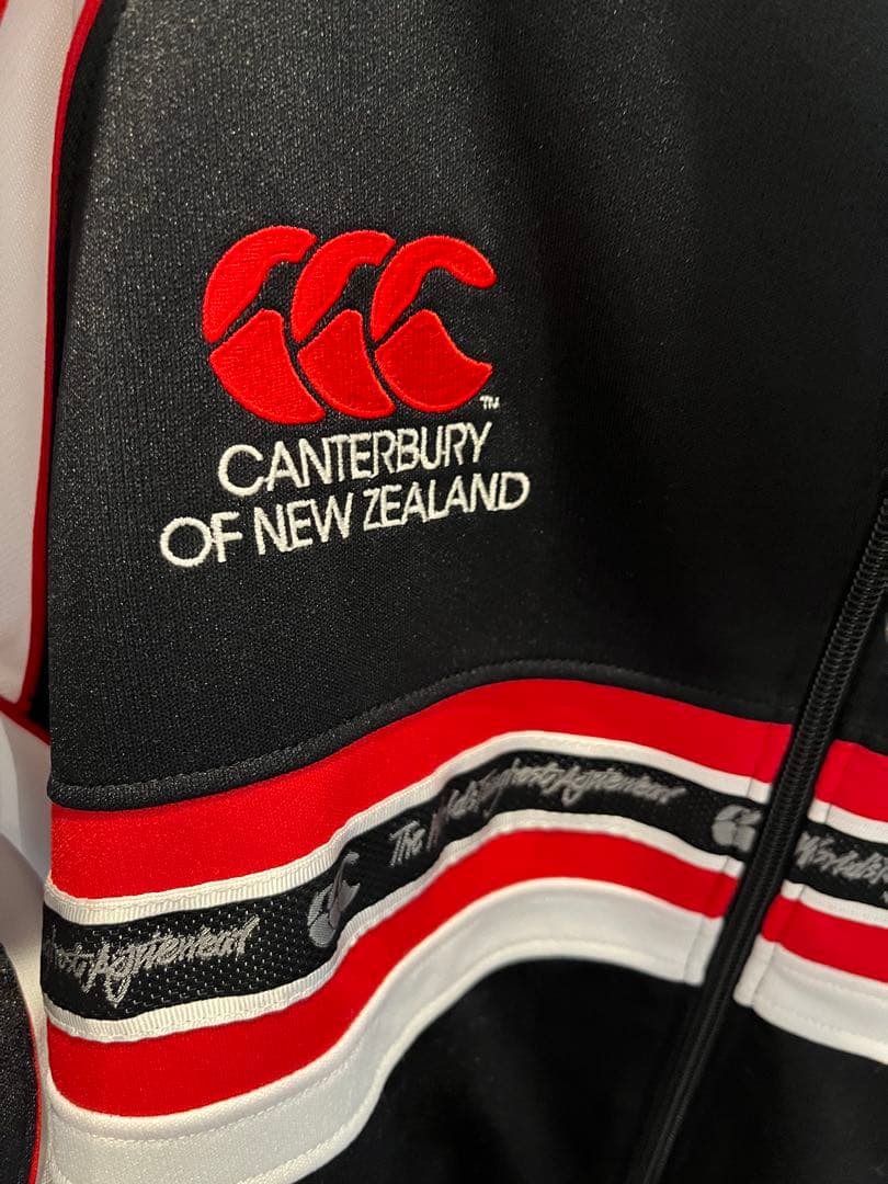 レア　新品タグ付デットストック　CANterbury ジャケット L ジャージ
