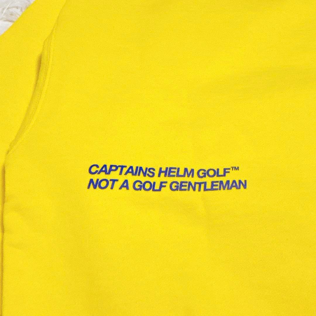 Cph/Golf CPHG キャプテンヘルム モックネックスウェットシャツ M