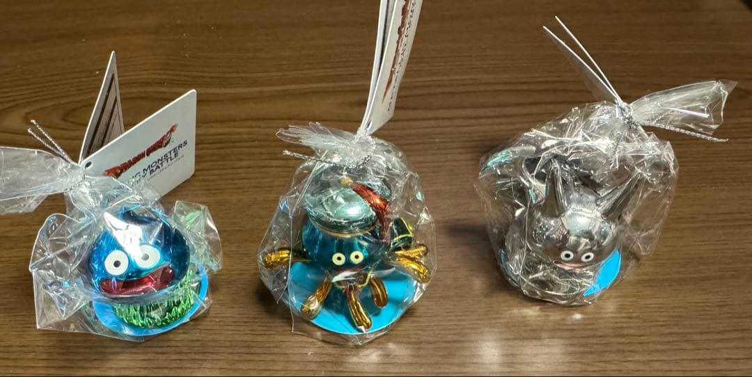 新品 ドラゴンクエスト　メタリックモンスターズギャラリー 3点セット