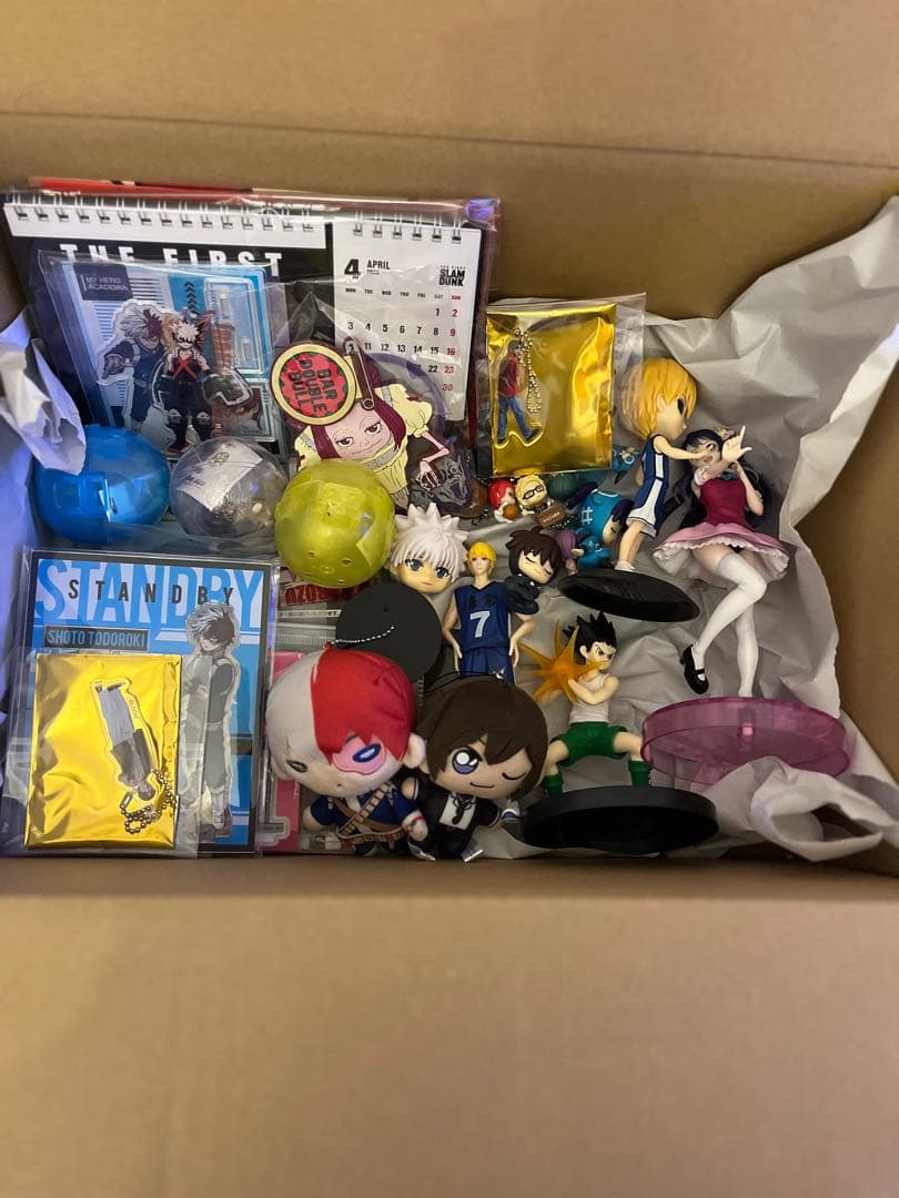 アニメキャラクターグッズまとめ