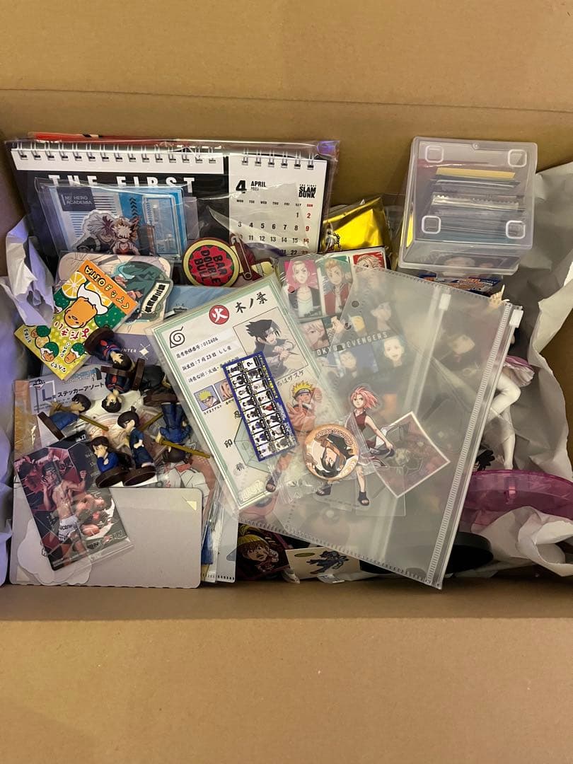 アニメキャラクターグッズまとめ