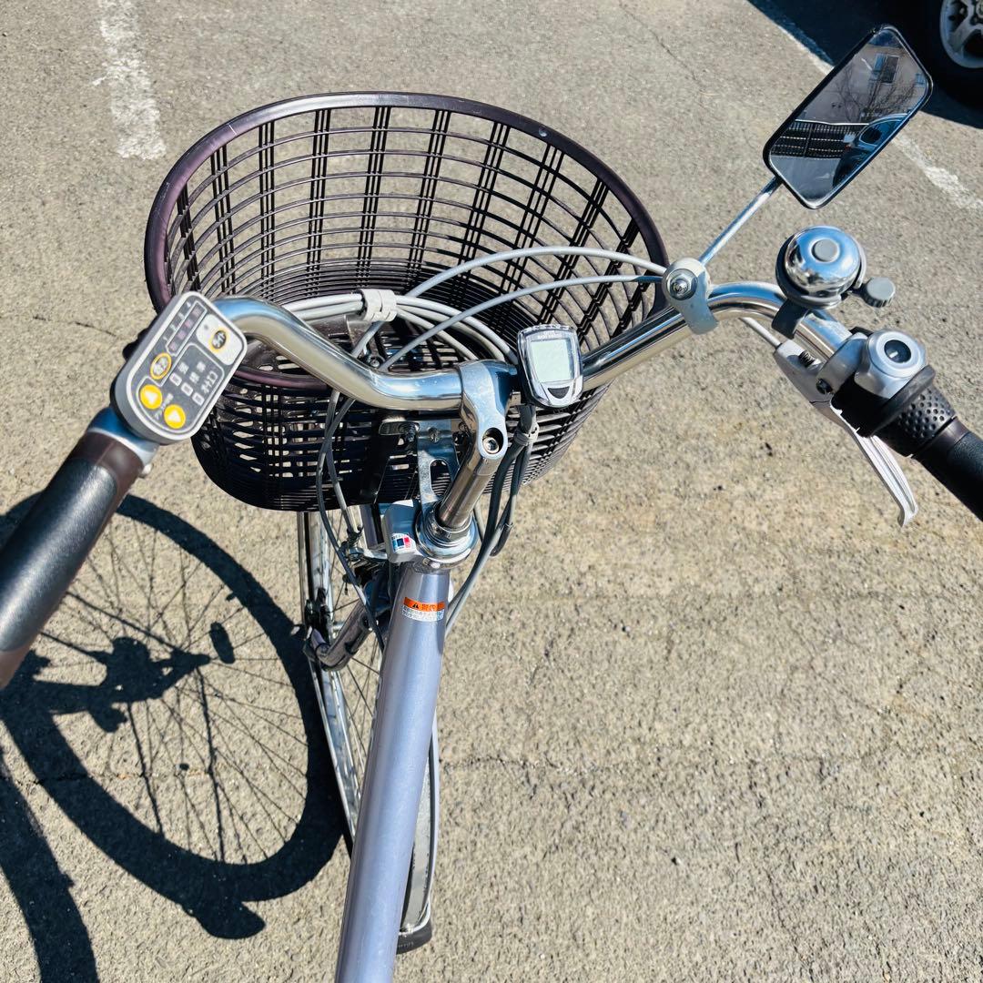 【札幌お渡し】ヤマハ　PAS 電動自転車　26インチ　通勤通学