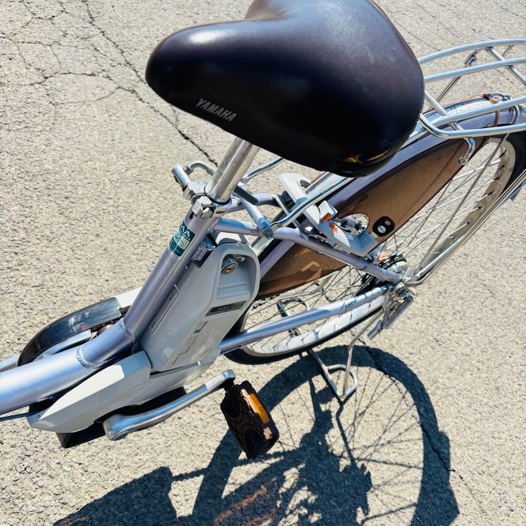 【札幌お渡し】ヤマハ　PAS 電動自転車　26インチ　通勤通学