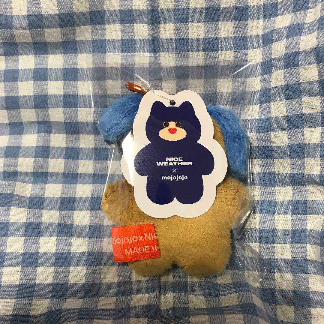 新品未開封　mojojojo × Nice weather KINAKO 犬