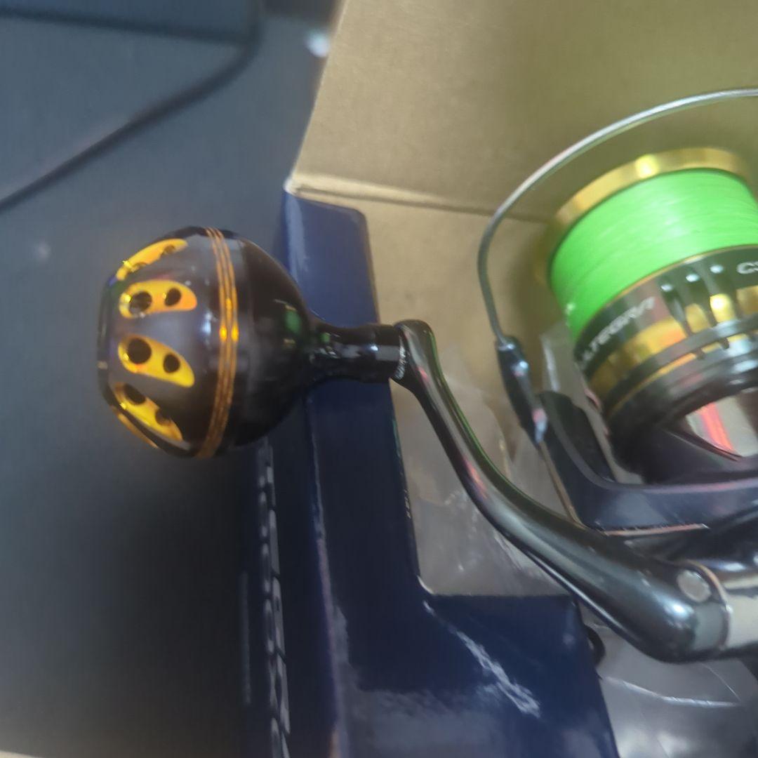 SHIMANO 21アルテグラC3000XGゴメクサスハンドル、リールスタンド付