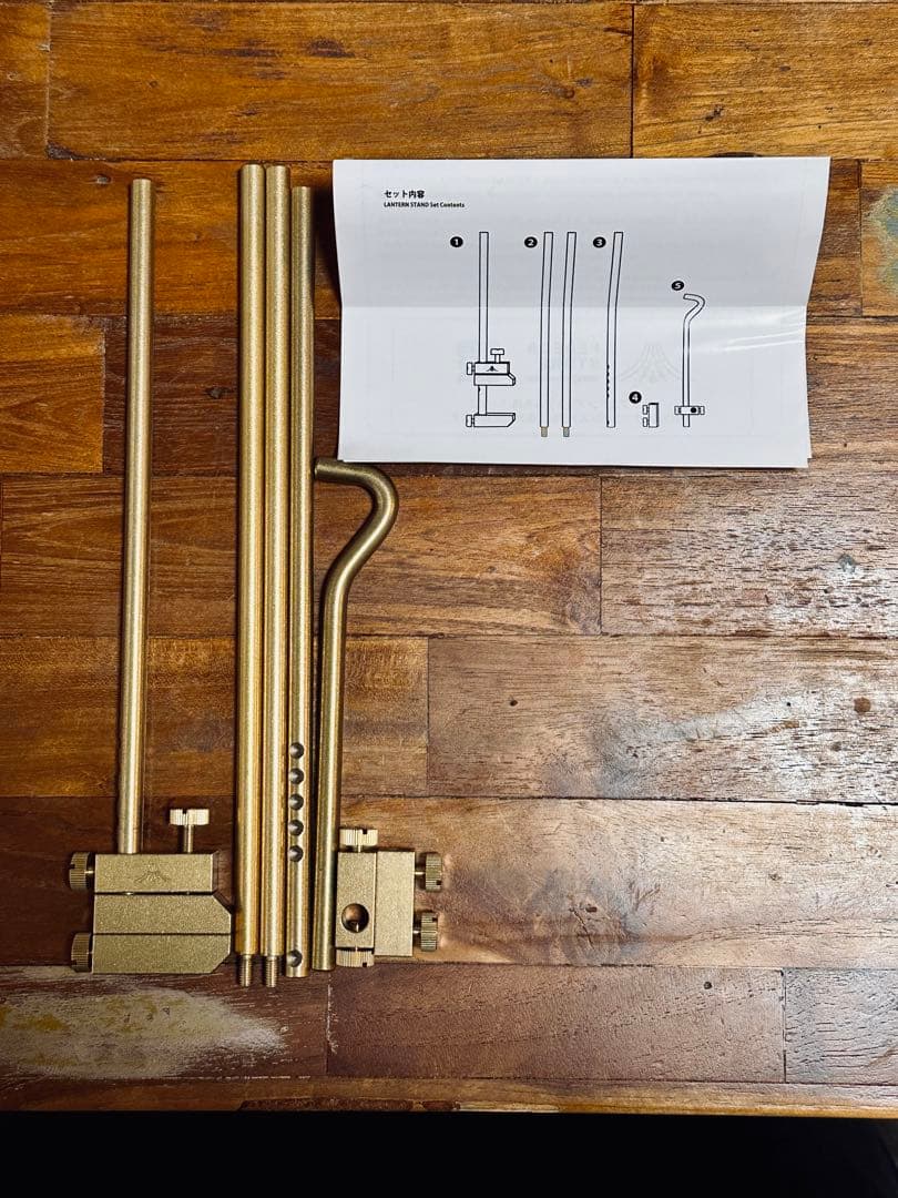 ライト・ランタン FEDECA BAR CLAMP LANTERN STAND