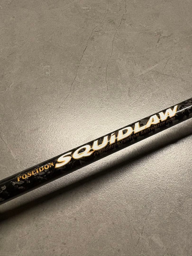 POSEIDON SQUIDLAW NIMS-82L エギングロッド