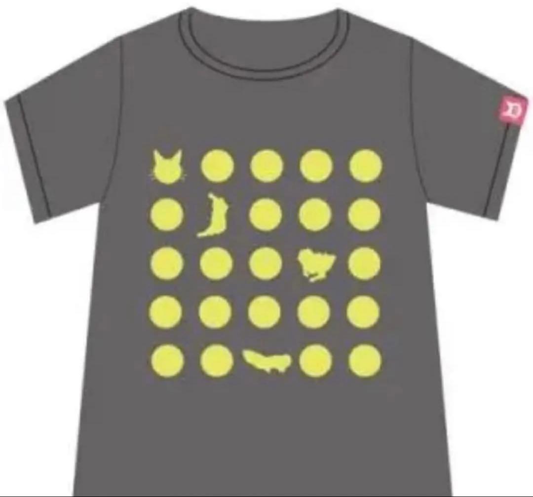 限定　Miwa シャツ　グレー　フリーサイズ