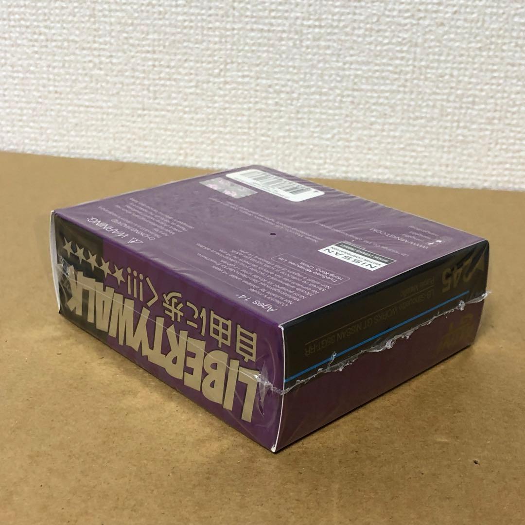 MINI GT　リバティウォーク　日産 35GT-RR　パープルメタリック