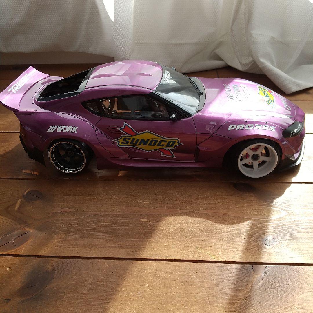 ラジコン1/10 ヨコモ スープラ ボディー