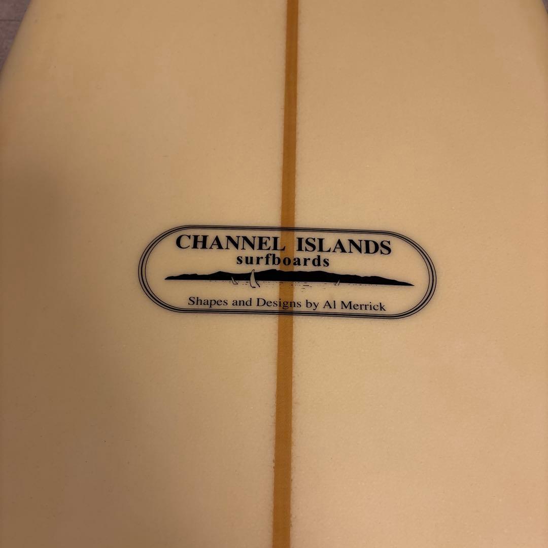 CHANNEL S ロングボード Al Merrick 9.1