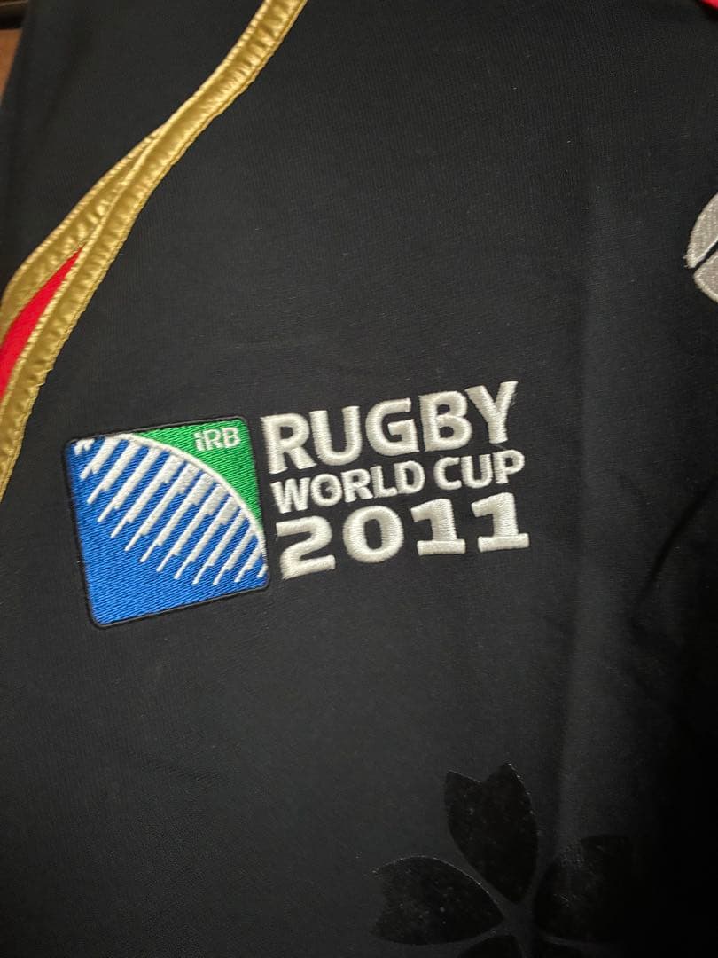 値下げ！【希少品】Rugby World Cup 2011 ウォームアップウェア