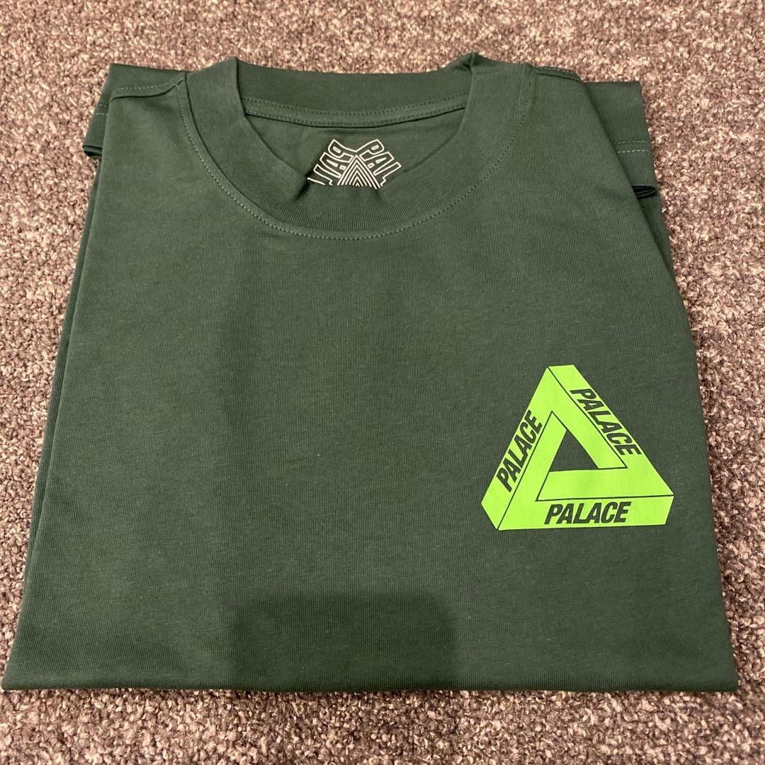 さる　Palace パレス Tシャツ ダークグリーン