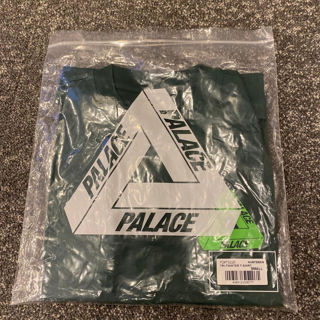 さる　Palace パレス Tシャツ ダークグリーン