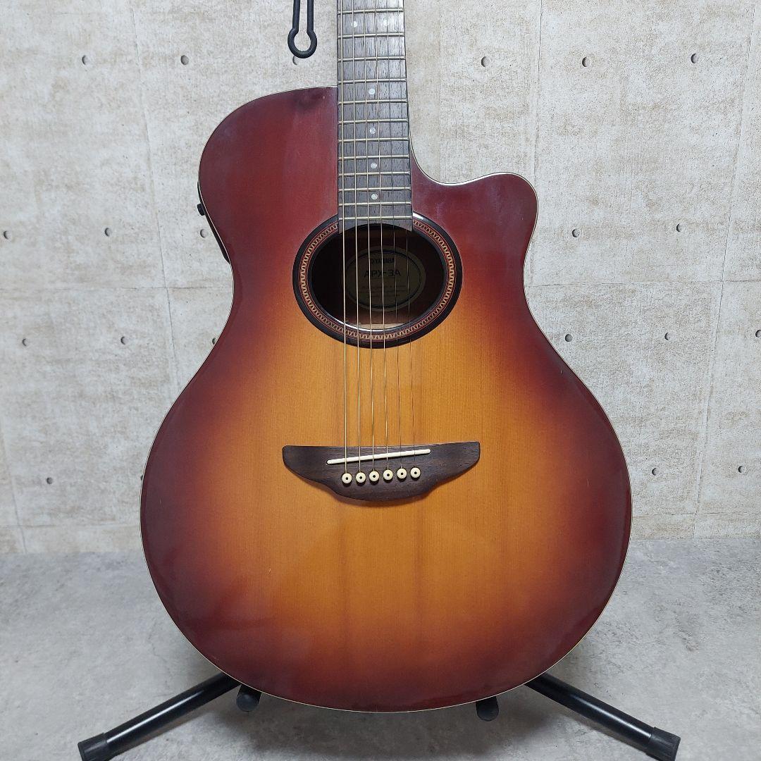【人気】 YAMAHA エレアコ APX-3A サンバースト 長渕剛愛用