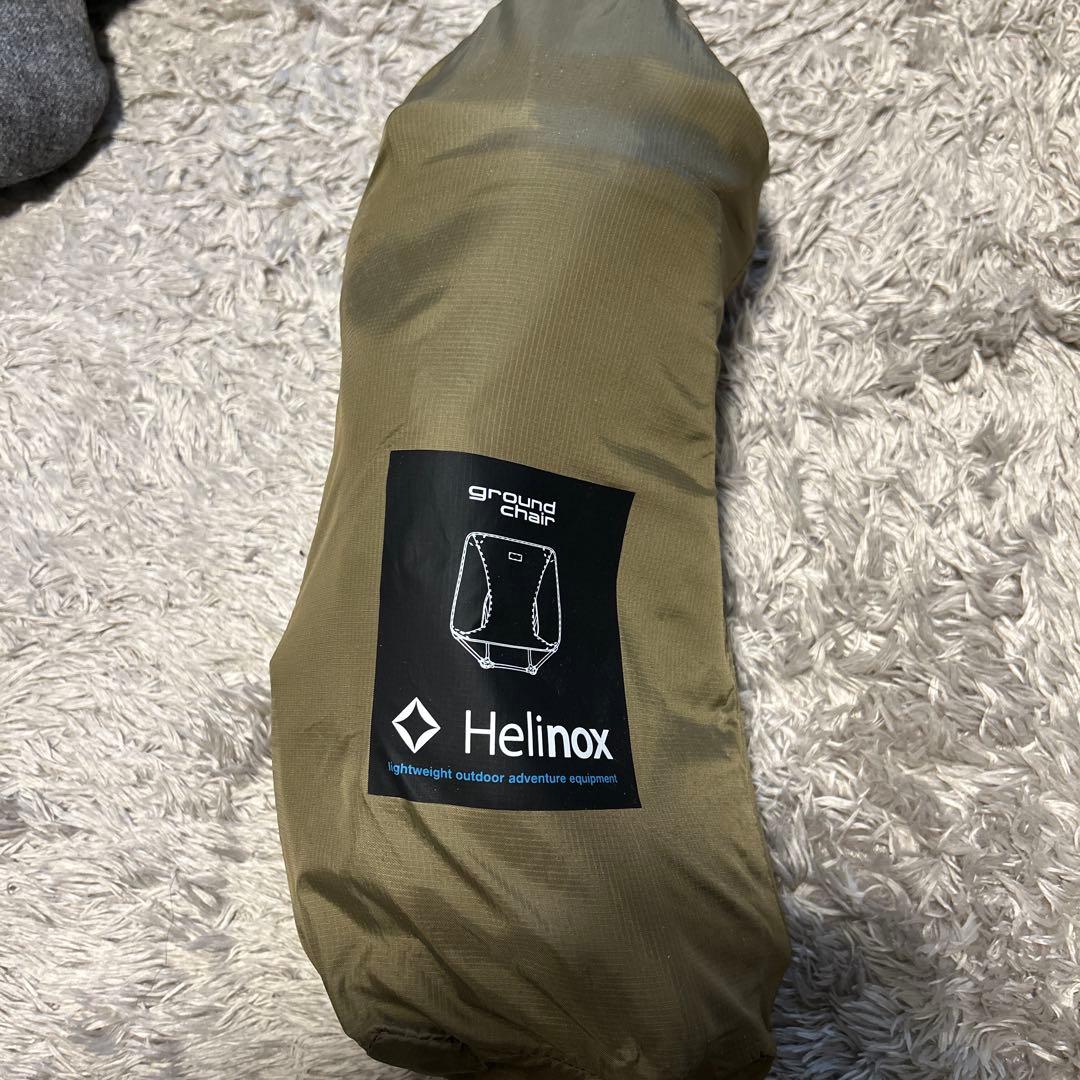 Helinox グラウンドチェア オリーブ