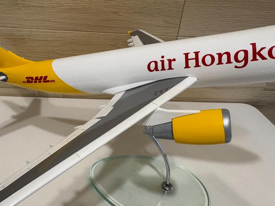 Airbus A300-600F Air Hongkong DHLカラー