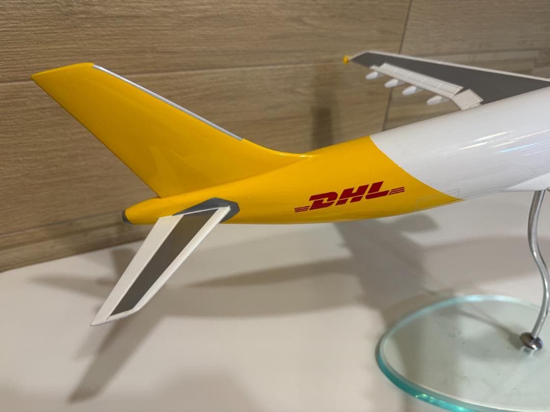Airbus A300-600F Air Hongkong DHLカラー