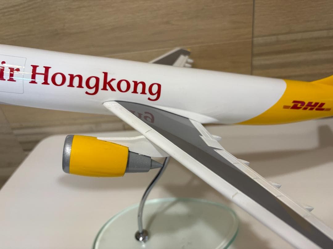 Airbus A300-600F Air Hongkong DHLカラー