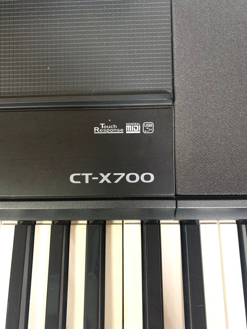 CASIO CT-X700 61鍵電子キーボード