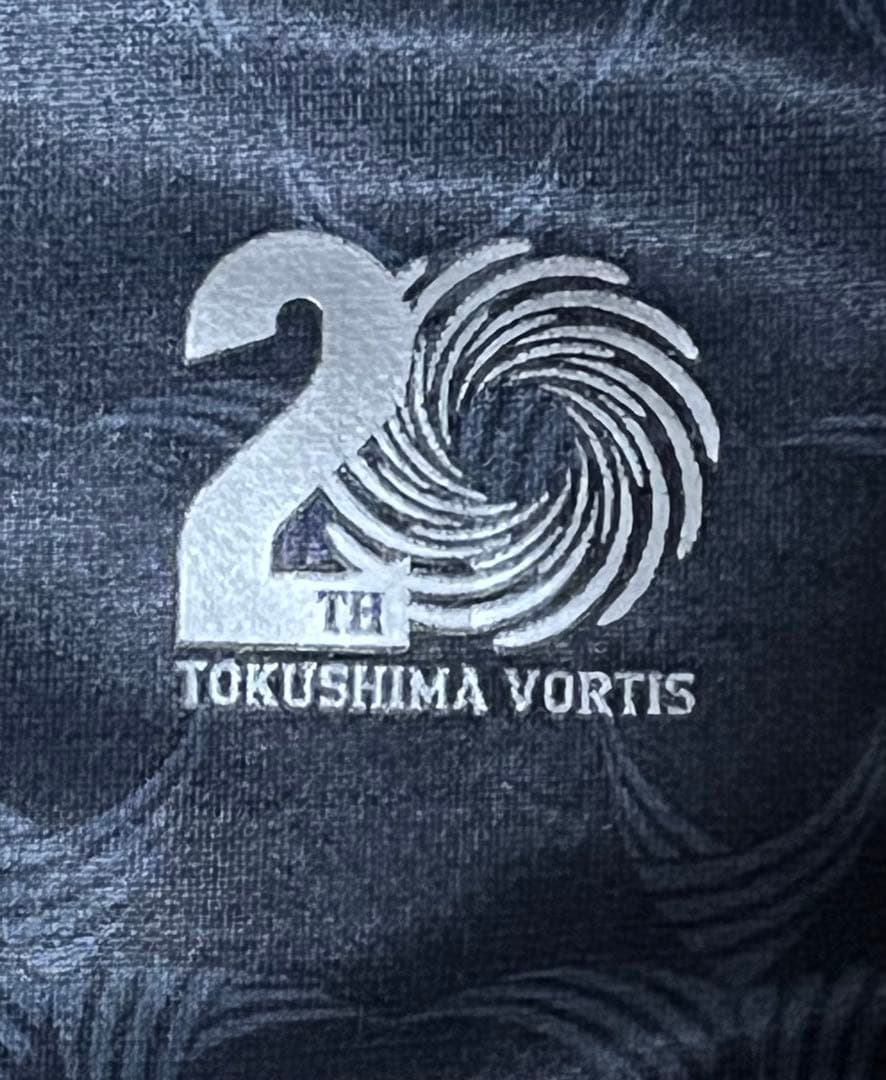 徳島ヴォルティス　20周年記念オーセンティックユニフォーム　2XL