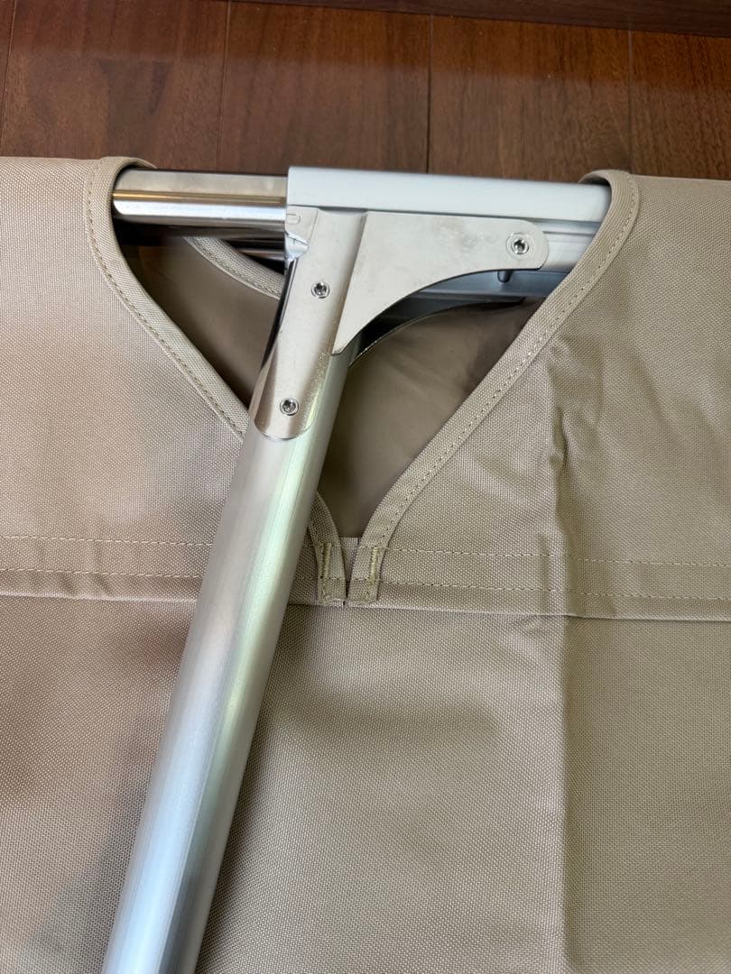  peak スノーピーク　コット　ハイテンション②