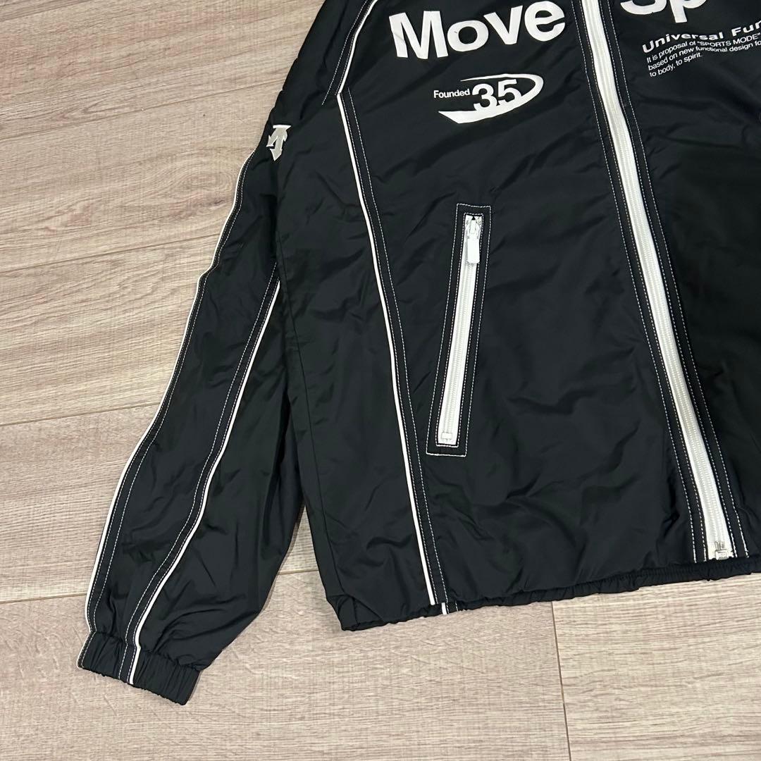 デサント MOVE SPORT ウインドブレーカー L 上下セット
