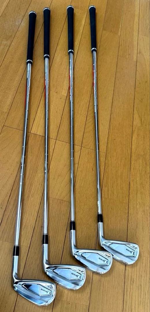 Srixon ZXi5 アイアン 4本セット　7.8.9.Ｐ