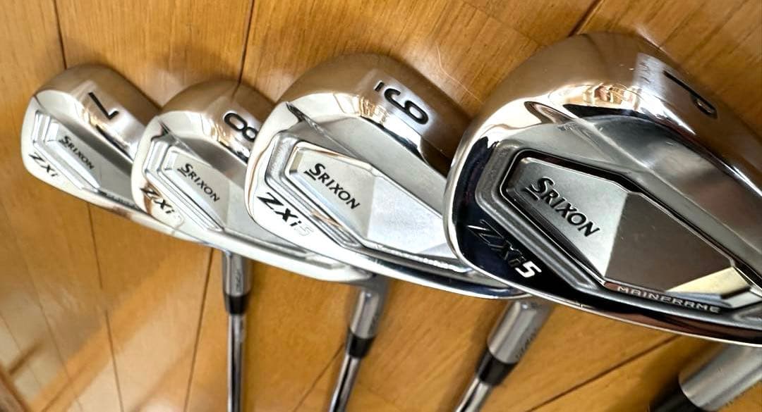 Srixon ZXi5 アイアン 4本セット　7.8.9.Ｐ