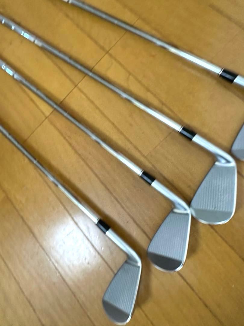 Srixon ZXi5 アイアン 4本セット　7.8.9.Ｐ