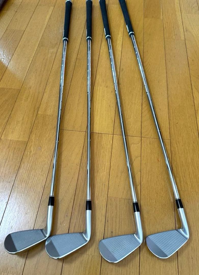 Srixon ZXi5 アイアン 4本セット　7.8.9.Ｐ