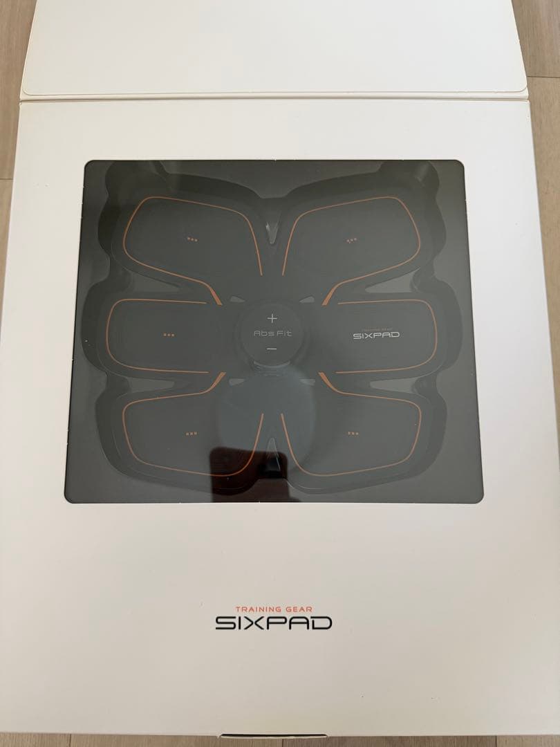 シックスパッド　新品未開封ジェルシート付き