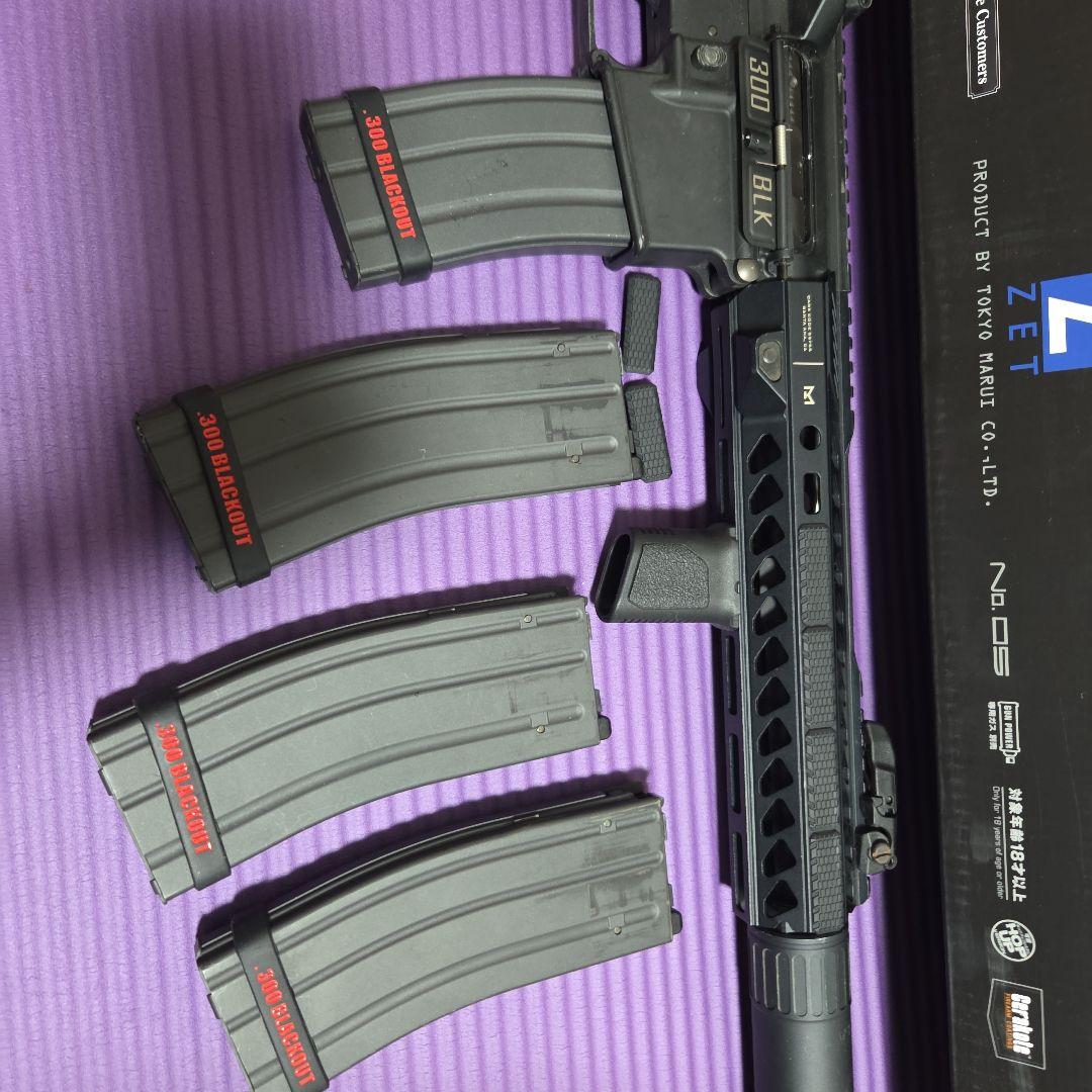 東京マルイ　M4A1　GBBカスタム マガジンセット　標準パーツ込