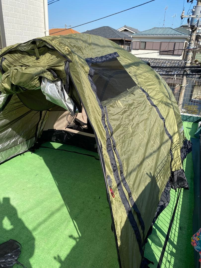 U jack ユージャック　ソルス　solus テント　1stロット