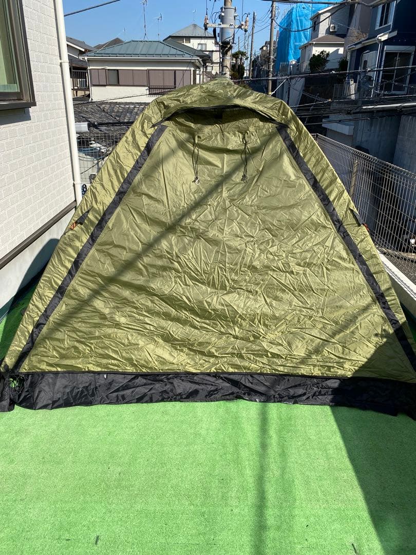 U jack ユージャック　ソルス　solus テント　1stロット