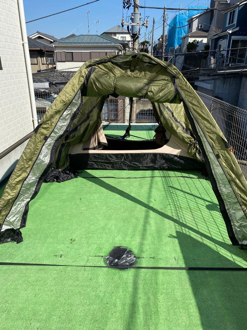 U jack ユージャック　ソルス　solus テント　1stロット