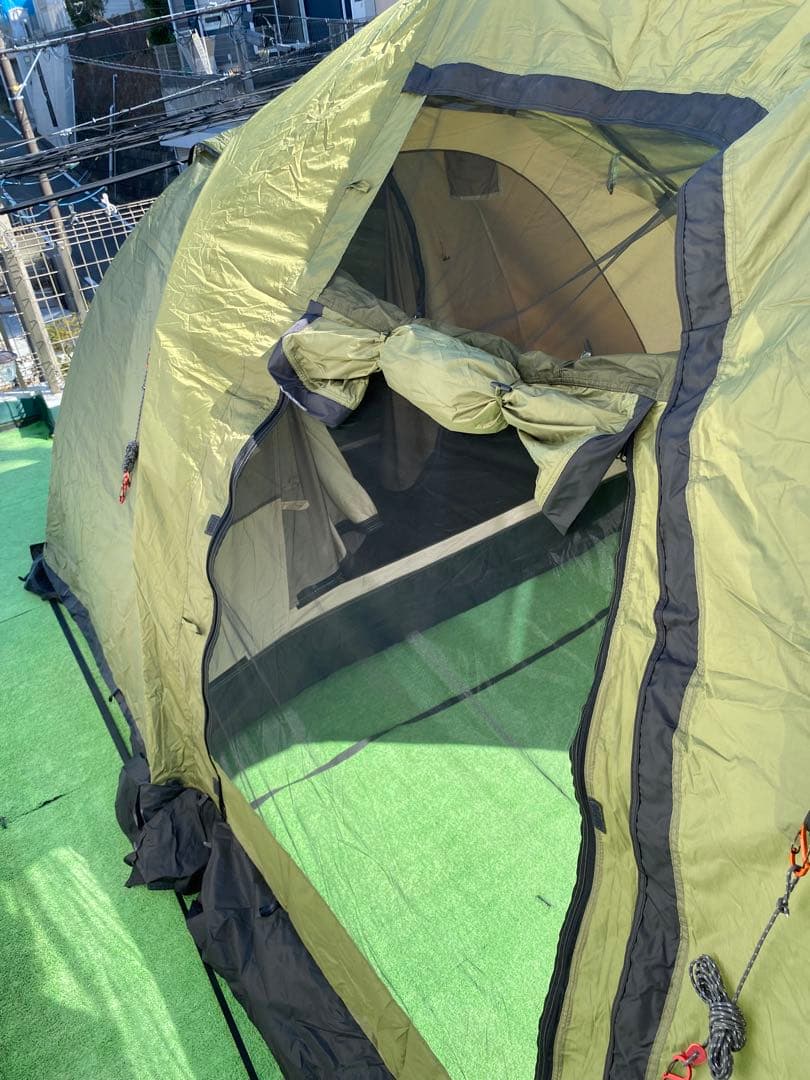 U jack ユージャック　ソルス　solus テント　1stロット