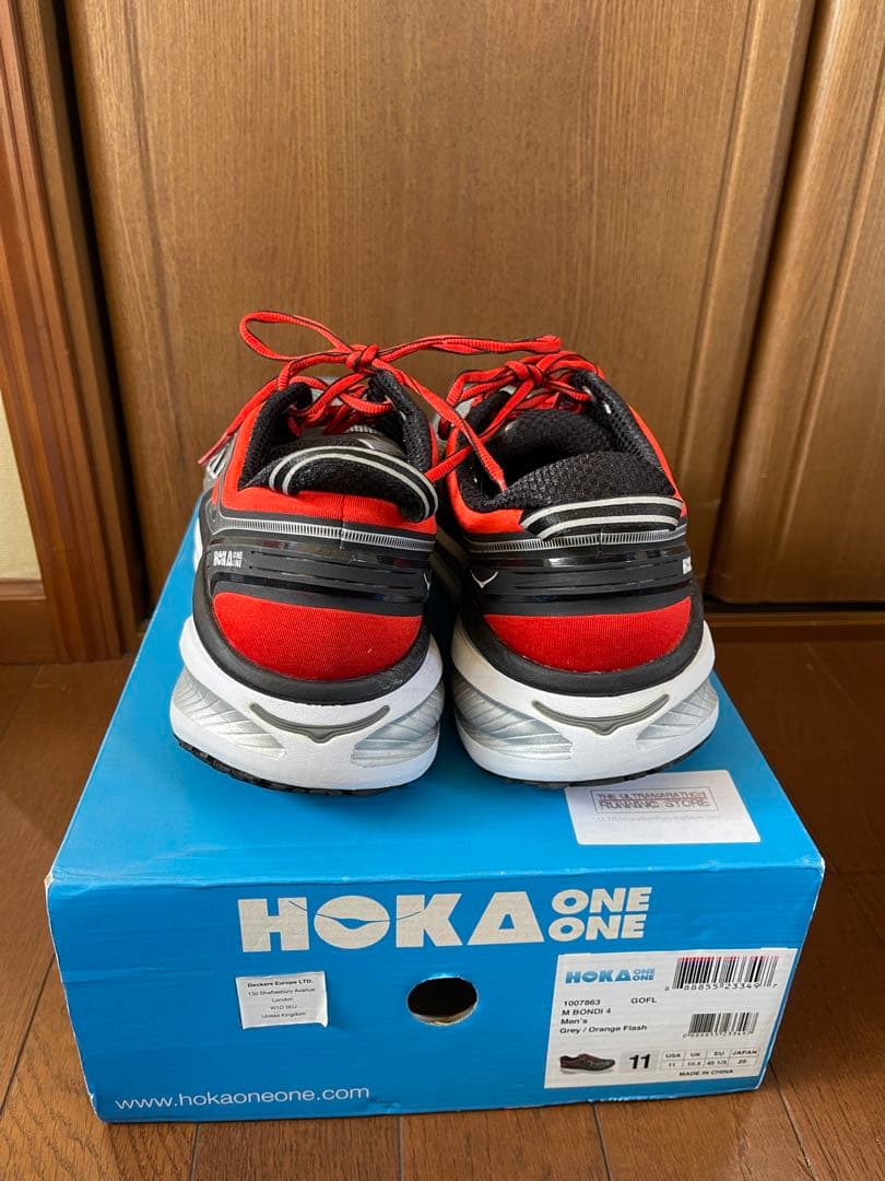 スパイク・シューズ HOKA ONE ONE BONDI4 11(29cm)