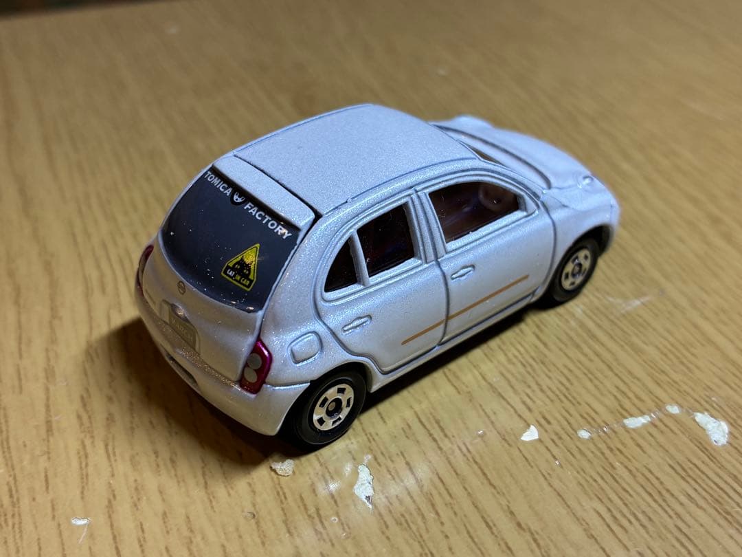 トミカ博 組み立て工場 日産 マーチ 3色セット 訳アリ