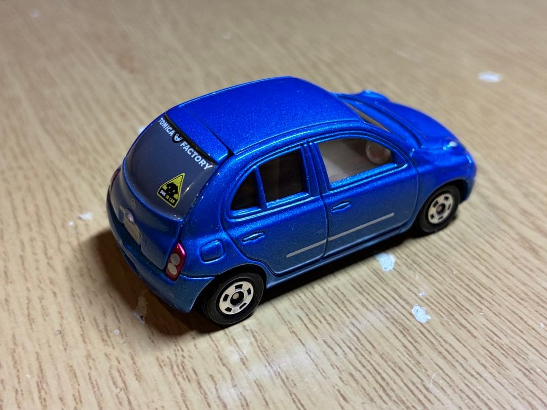トミカ博 組み立て工場 日産 マーチ 3色セット 訳アリ