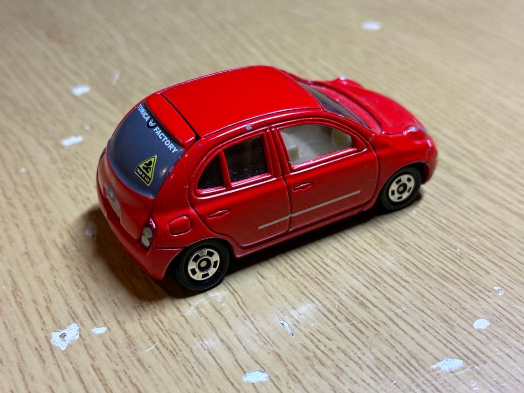トミカ博 組み立て工場 日産 マーチ 3色セット 訳アリ