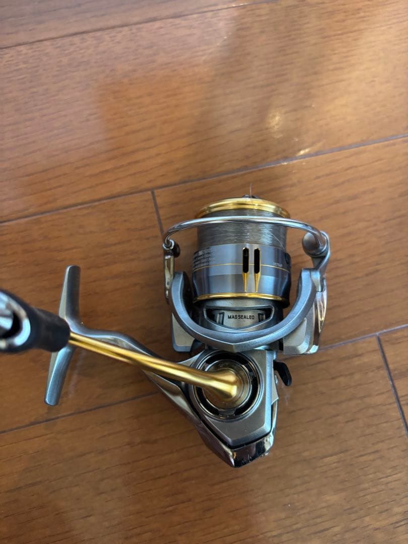 ダイワ MASEALER スピニングリール