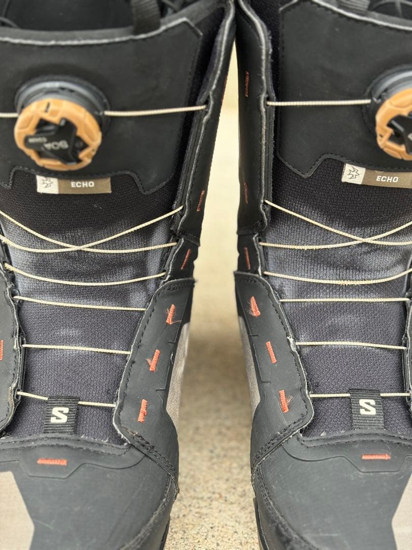 Salomon ECHO DUAL BOA WIDE スノーボード ブーツ