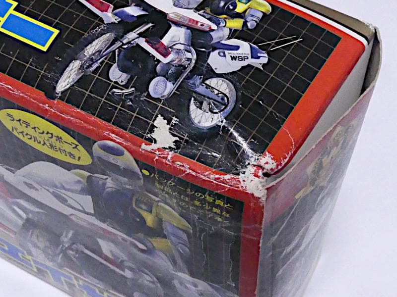 【部品全てあり】バンダイ 特警ウインスペクター ポピニカ ウインチェイサー