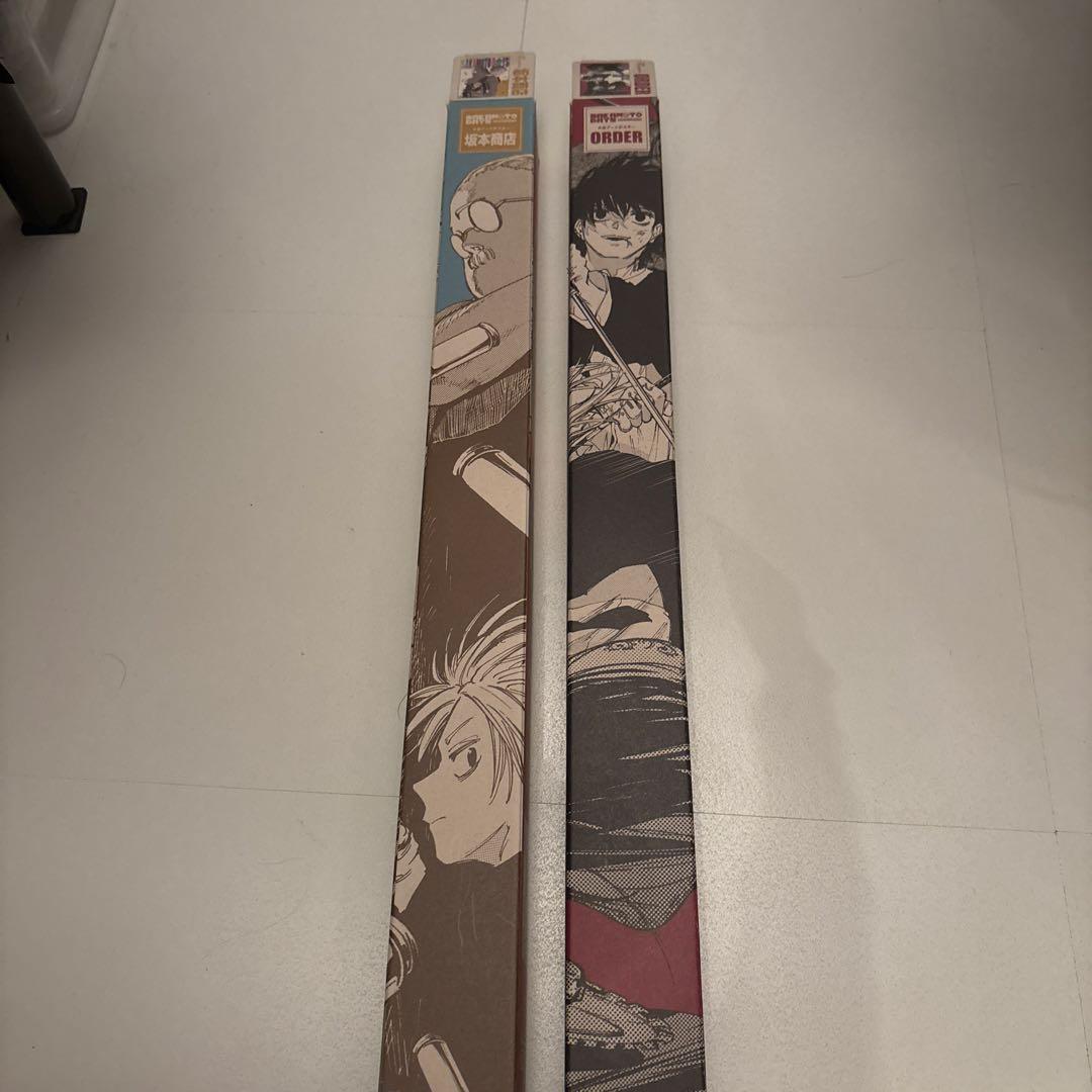 サカモトデイズ A全アートポスター ORDER 坂本商店 セット