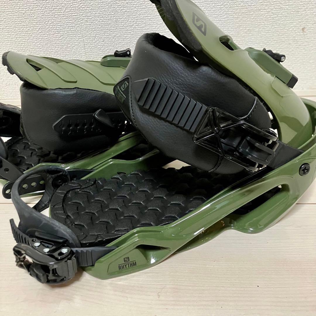 【極美品】Salomon スノーボードビンディング Rhythmリズム　Mサイズ