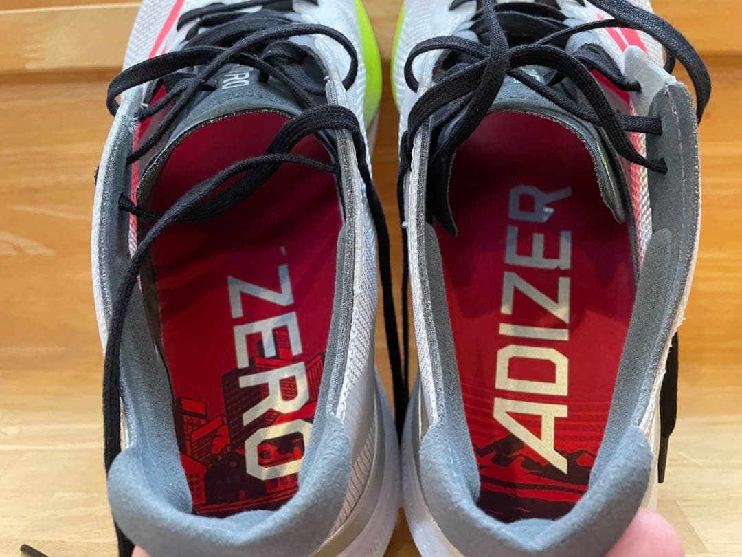 その他 adidas Adizero Boston 12 25.5cm