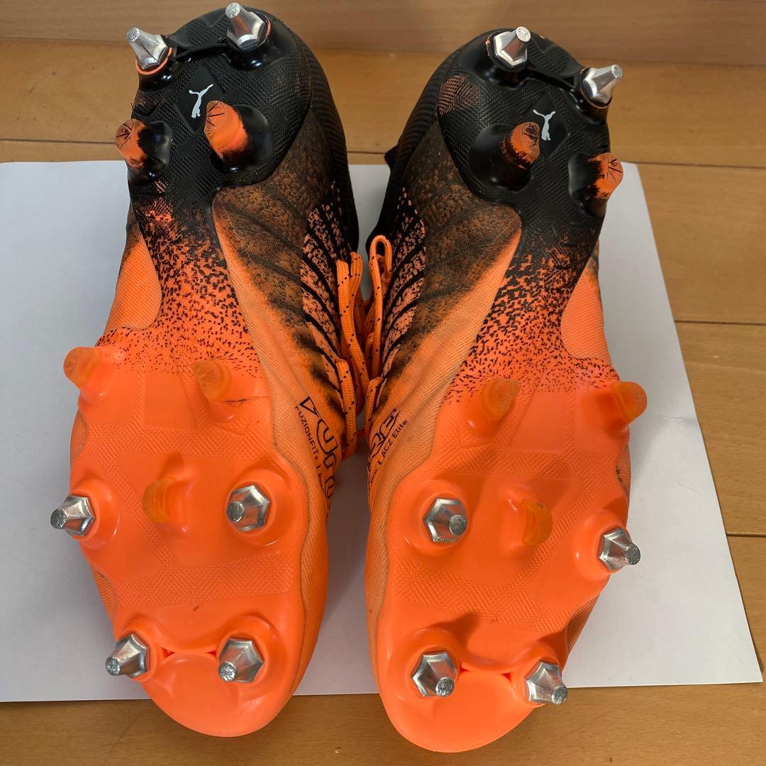 PUMA FUTURE サッカーシューズ オレンジ/ブラック27.5cm